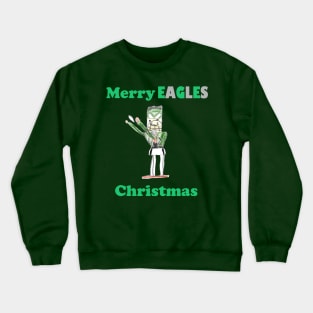 Philadelphia Eagles Nutcracker Drawing Crewneck Sweatshirt